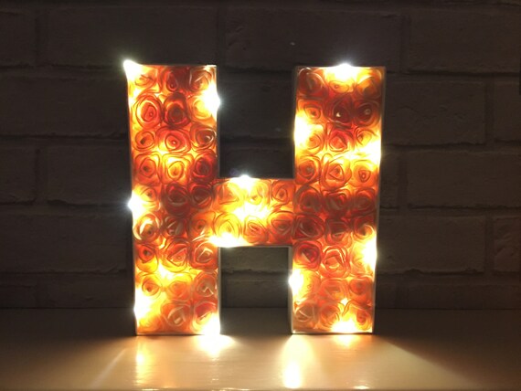 Peach Room Decor Peaches And Cream Home Decor Peach Rose Bedroom Decor Peach Roses Light Up Peach Decor Rose Nightlight Peach Nursery