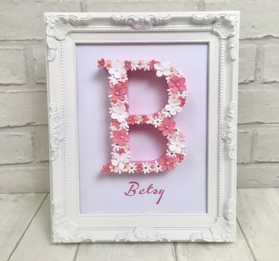 personalised nursery decor