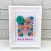 see more listings in the Flower letter frames section