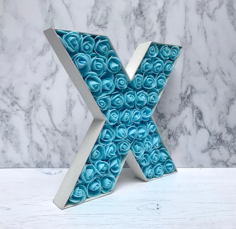 Babyblau C Hellblauer Buchstabe Babyblaues Schlafzimmer | Etsy