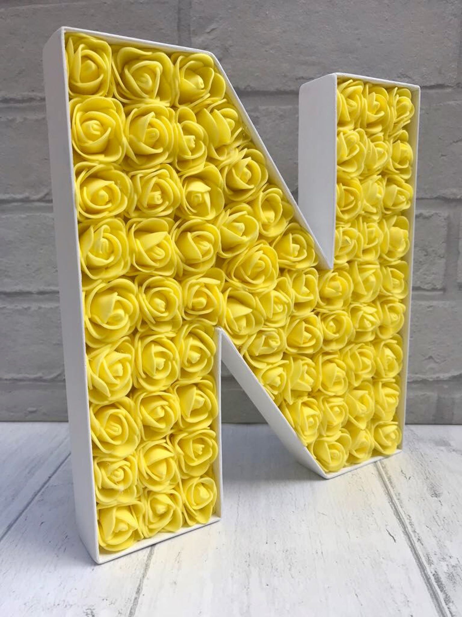 Yellow Rose Decor Yellow Bedroom Decor Sunshine Yellow Etsy