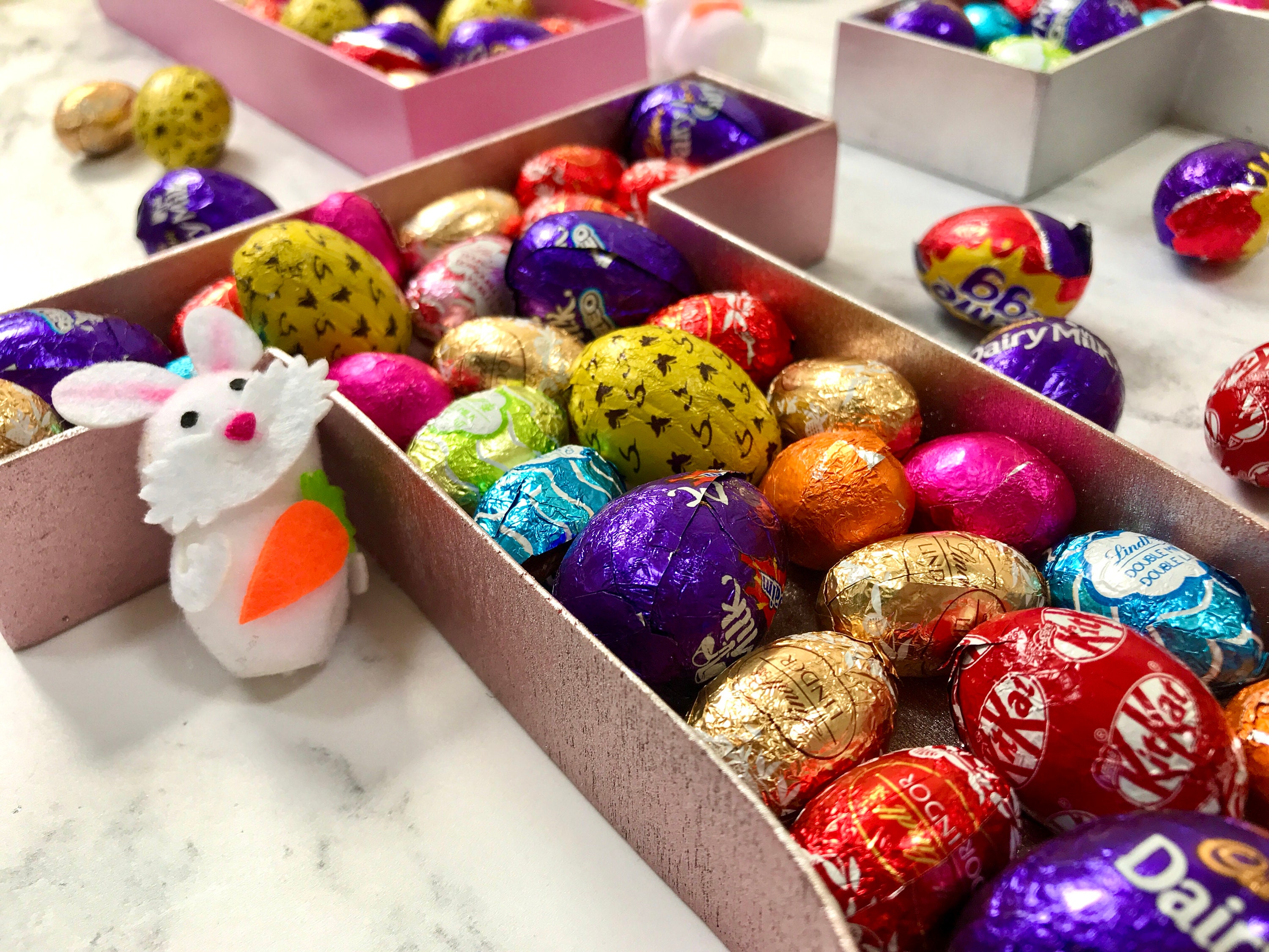 Personalised Easter Gift Easter Egg Gift Chocolate Mini Etsy UK