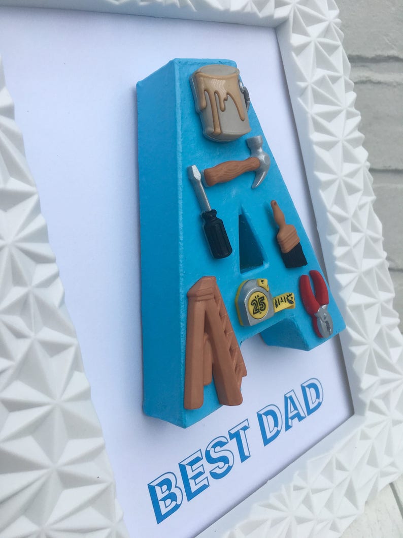 Personalised Father's Day gift Personalised Best Dad Etsy
