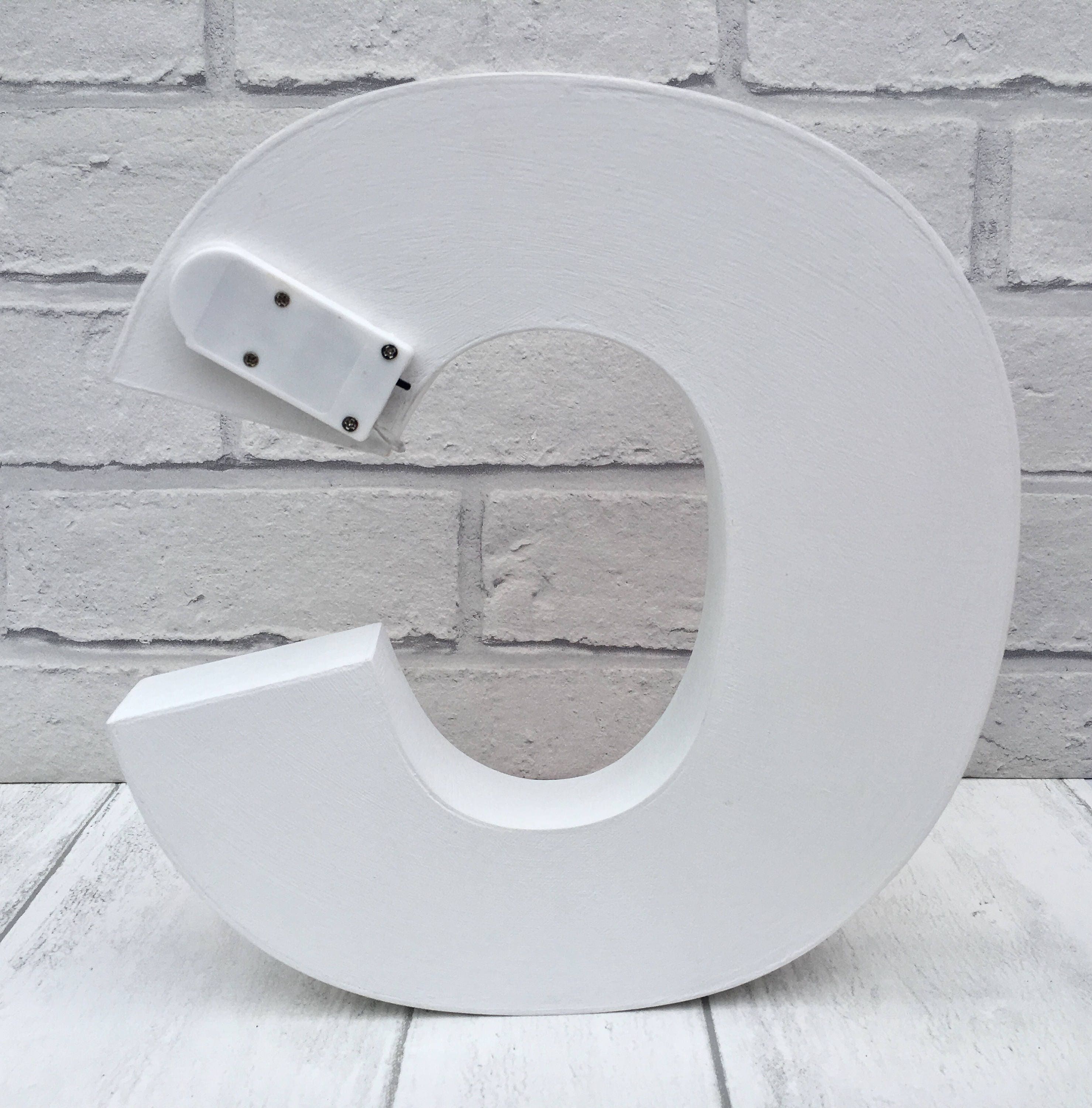 Light up Gift for Her Light up Marquee Letter Rose Filled Etsy UK