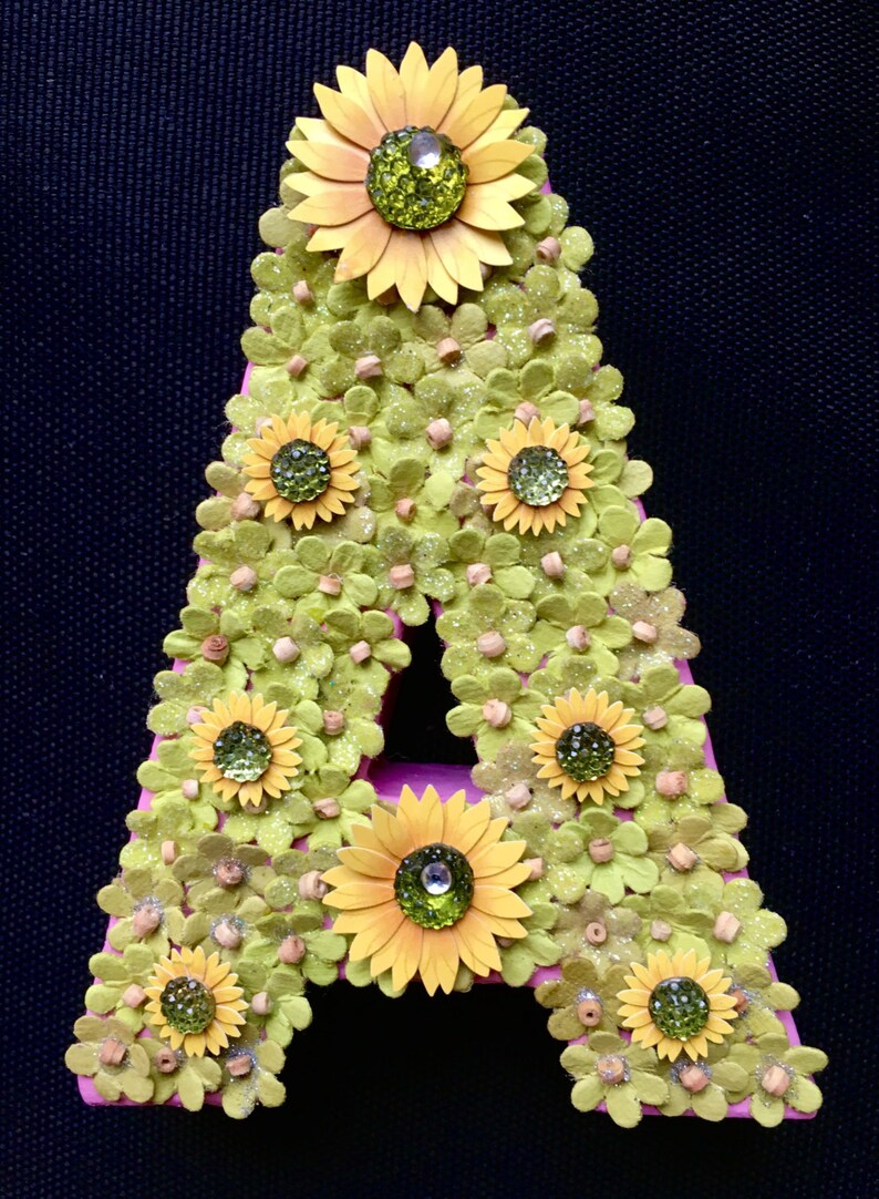 Sunflower decor mother's day treat sunflowers gift for Etsy