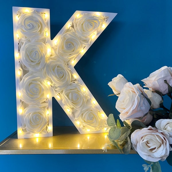 Large Light up Letters Etsy UK