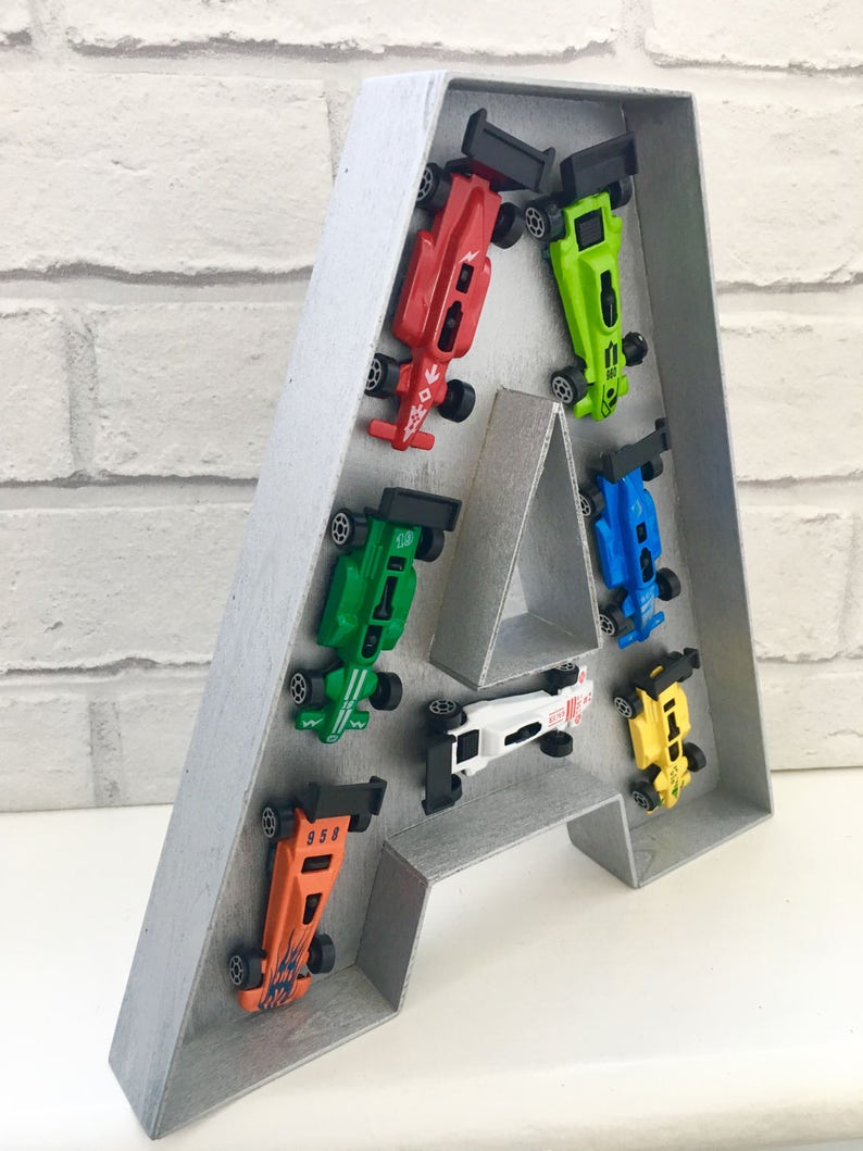 Car Room Decor Car Name Sign Boys Room Decor Birthday Gift Etsy UK