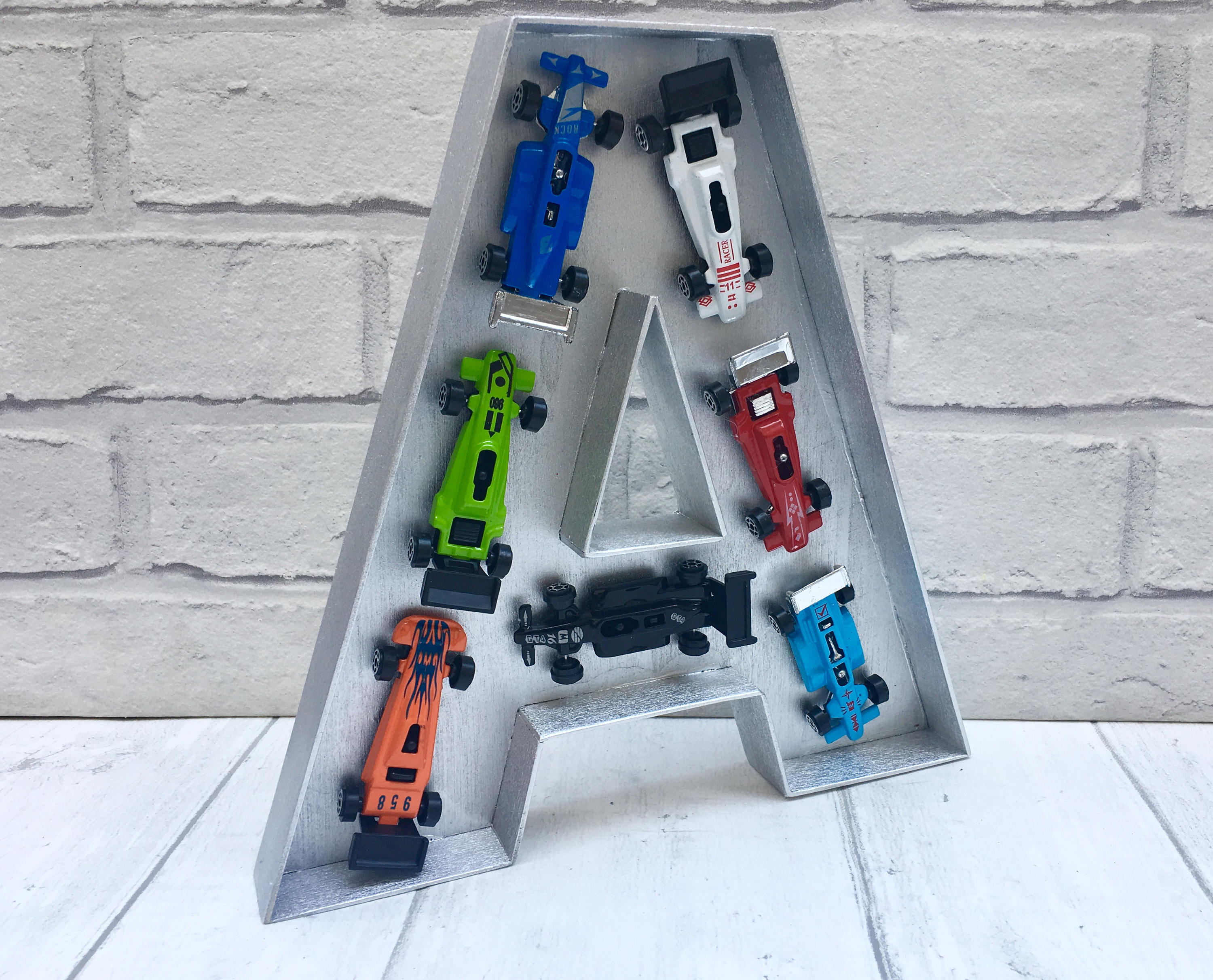 Car Room Decor Car Name Sign Boys Room Decor Birthday Gift Etsy