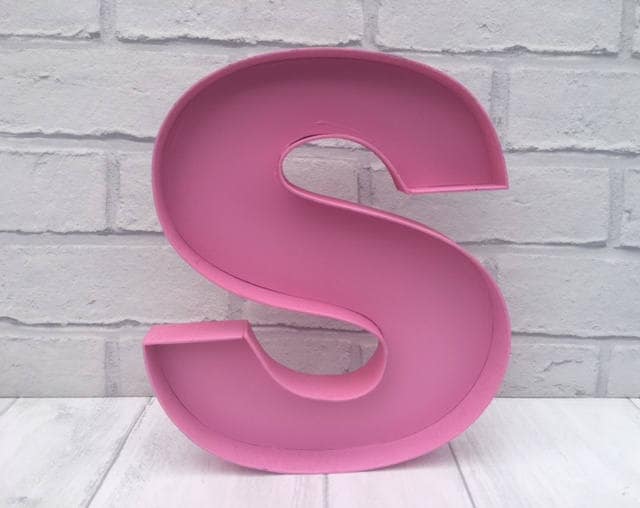 Pink Letter Patches, Iron on Letters, Alphabet Patch, Sew on Varsity  Patches, Embroidered Name Applique, 5cm 