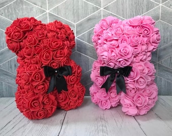 flower rose bears