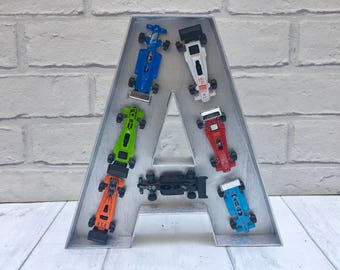 Car room decor, Car name sign, Boys room decor, Birthday gift for him, Personalised Father's Day gift