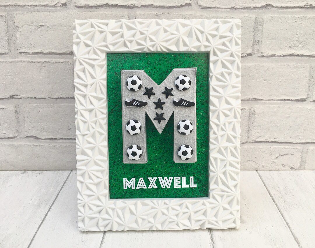 Football Themed Room Sign, Football Bedroom Decor, Gift for Football ...