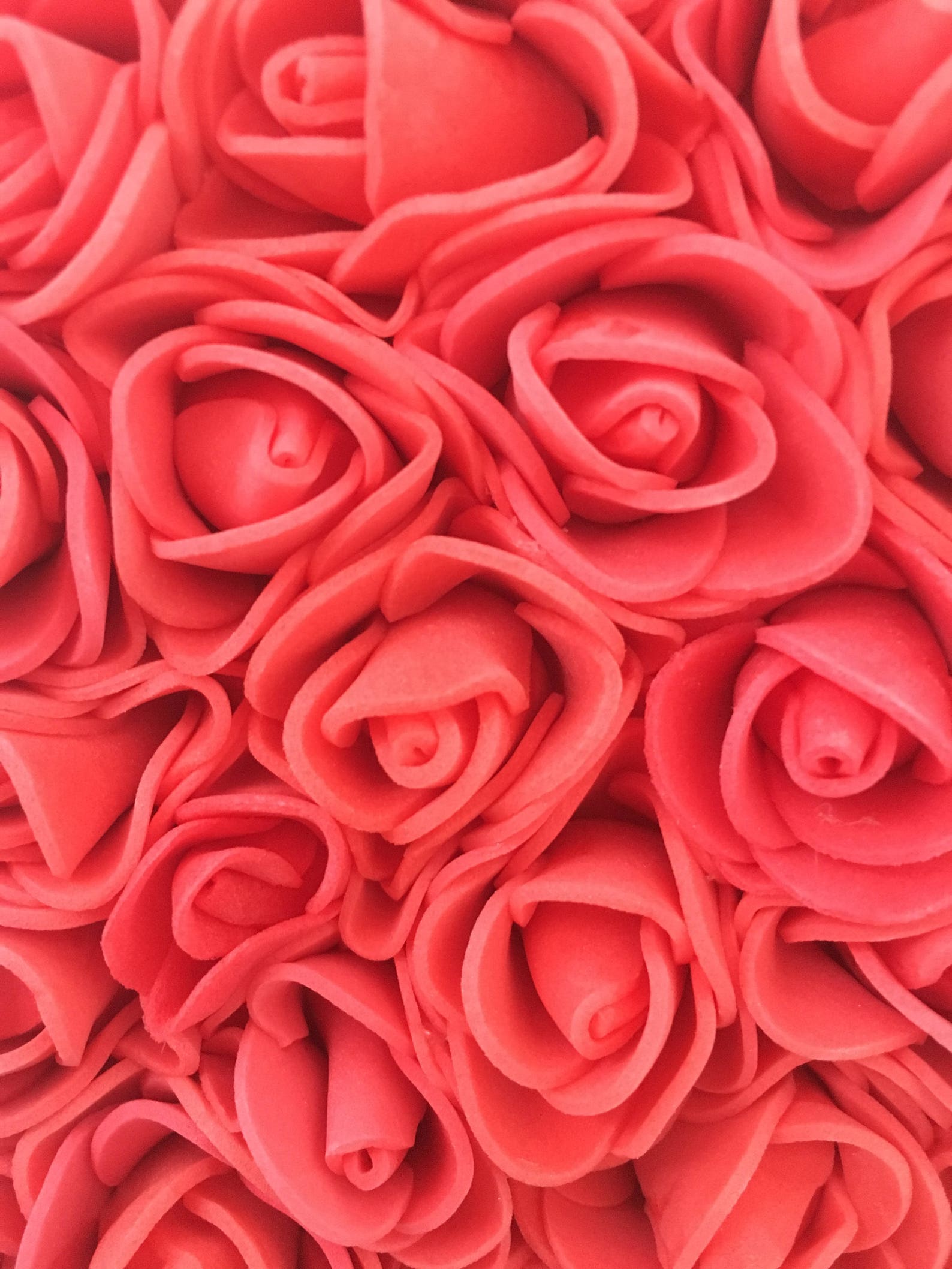 Red Rose Decor Red Rose Home Decor Red Bedroom Decor Etsy