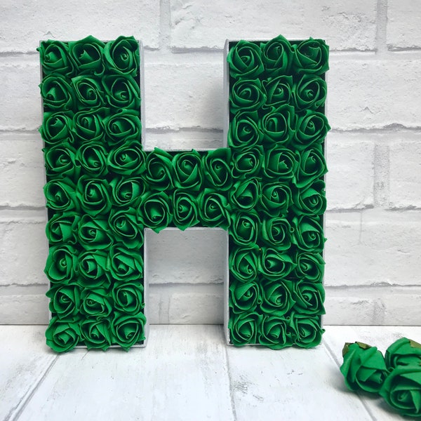 Emerald Green and Blue Wedding Decor - Etsy