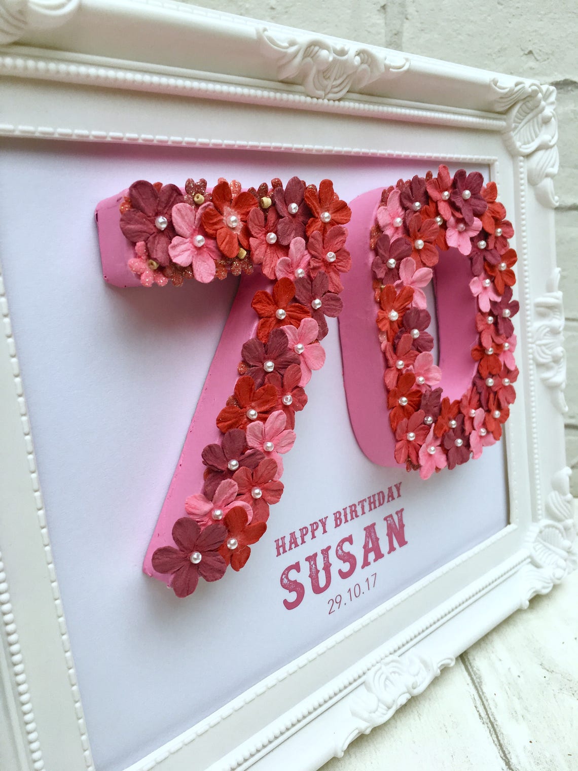 unusual 70th birthday gifts for her