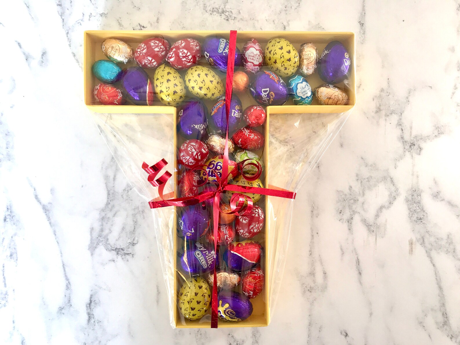 Easter Gift for Kids Chocolate Mini Eggs Filled Letters Etsy Sweden