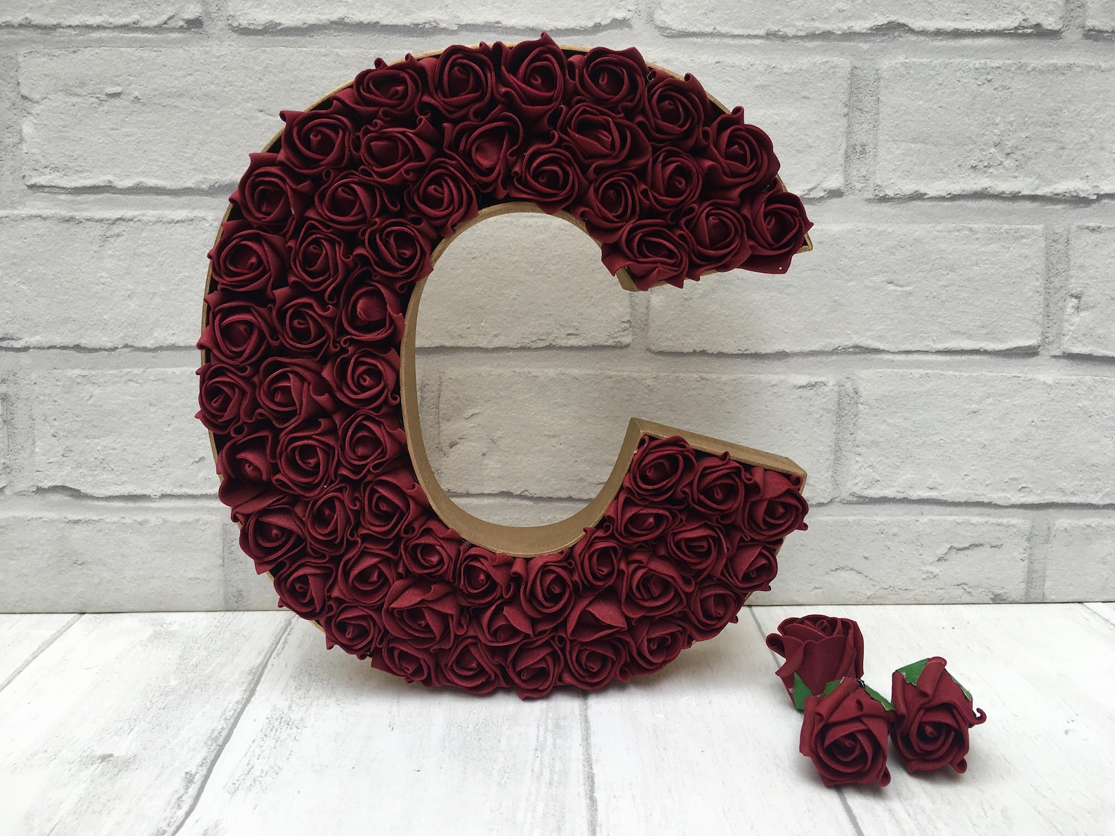 Burgundy and Gold Decor Gold and Burgundy Wedding Decor - Etsy