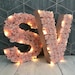 see more listings in the 9" Light Up Letters section