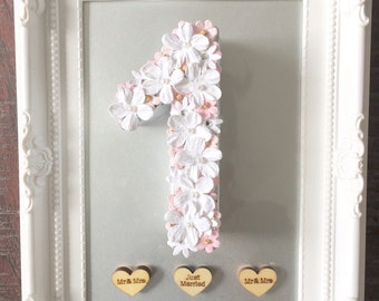 Wedding table numbers, Wedding seating plan, Table centrepieces, Floral numbers, Table plans, Number decorations