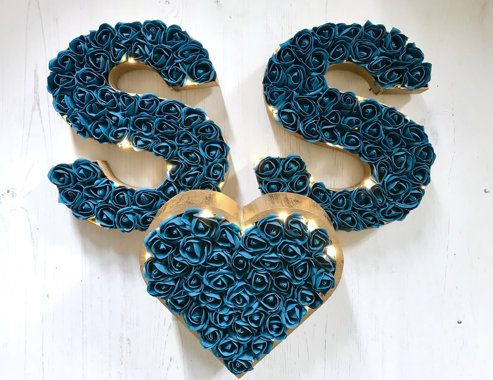 Gold and Teal Wedding Theme Teal and Gold Bedroom Decor Etsy