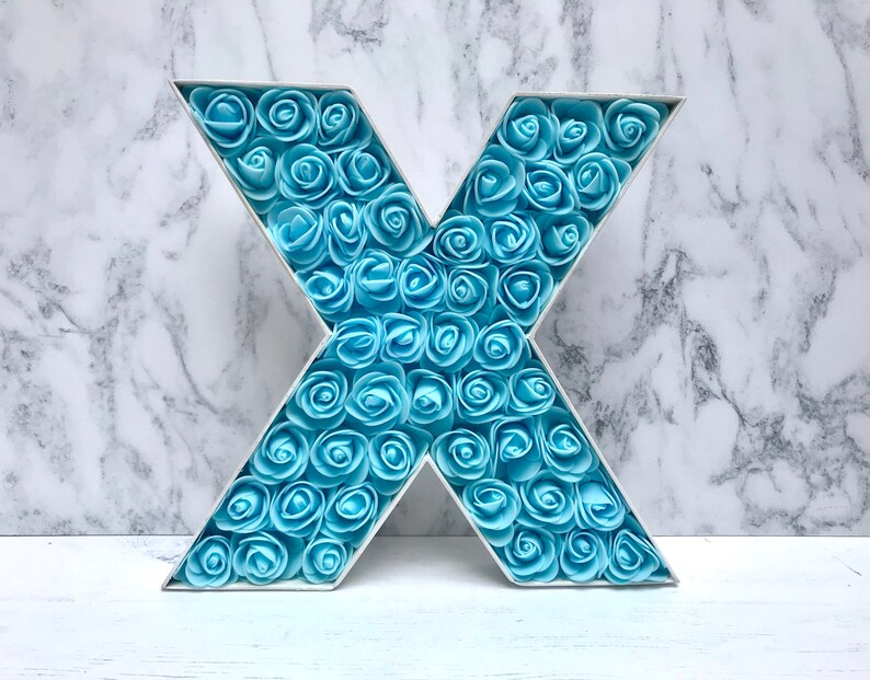 Babyblau C Hellblauer Buchstabe Babyblaues Schlafzimmer | Etsy