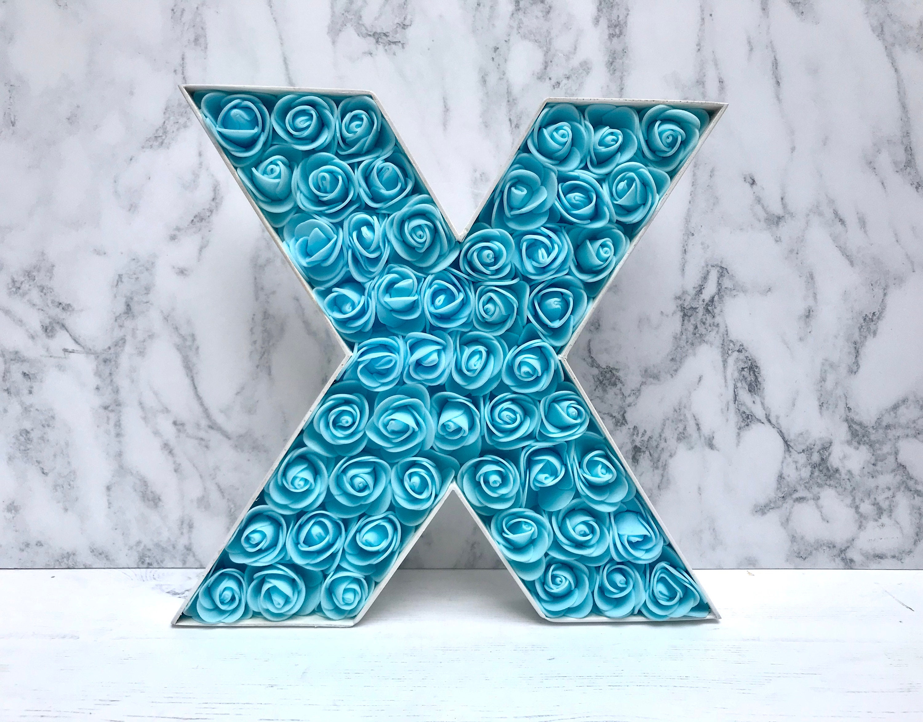 Babyblau C Hellblauer Buchstabe Babyblaues Schlafzimmer | Etsy