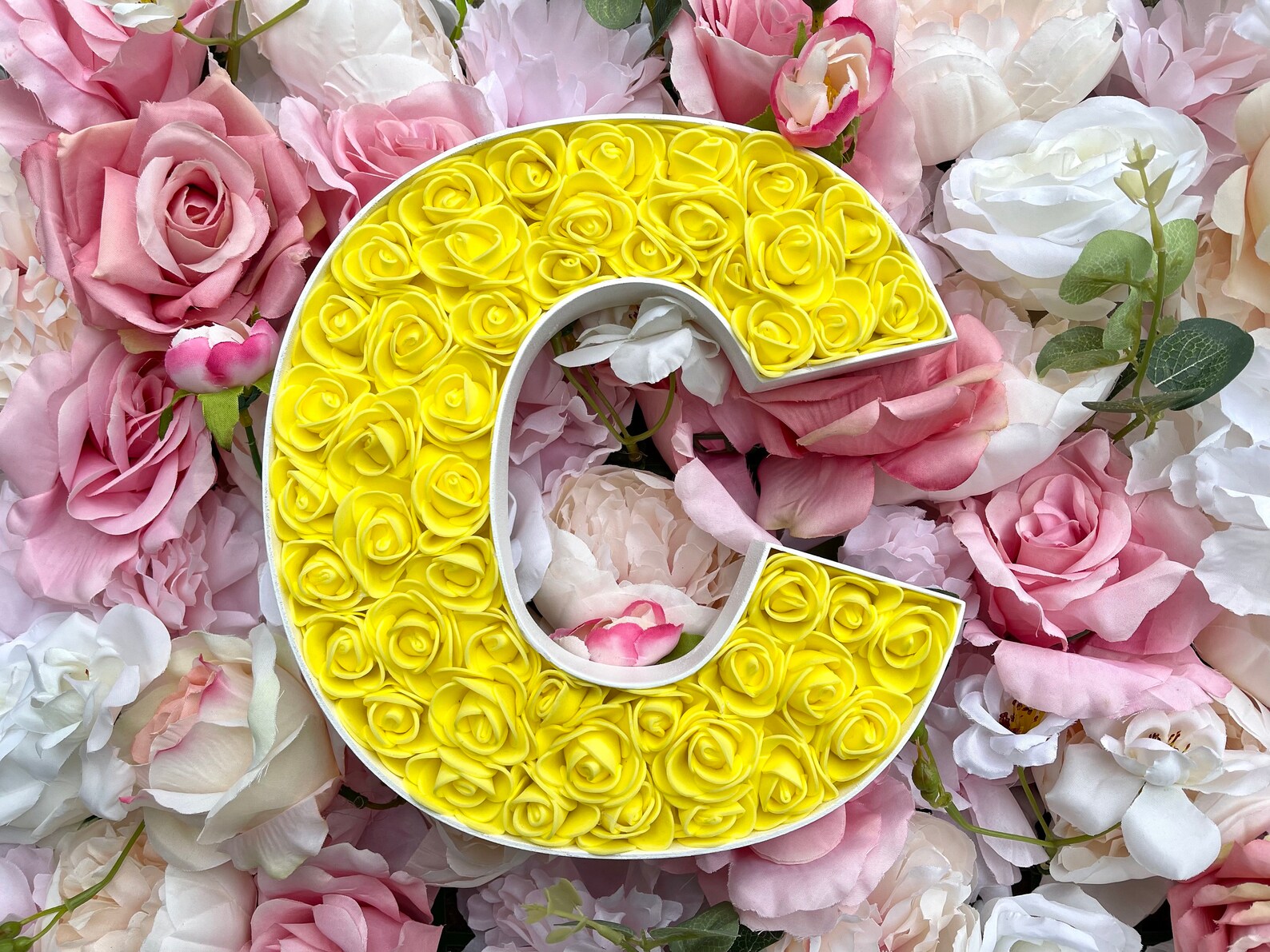 Yellow Rose Decor Yellow Bedroom Decor Sunshine Yellow Etsy UK