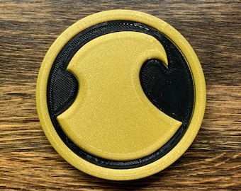 Red Robin Inspired Emblem