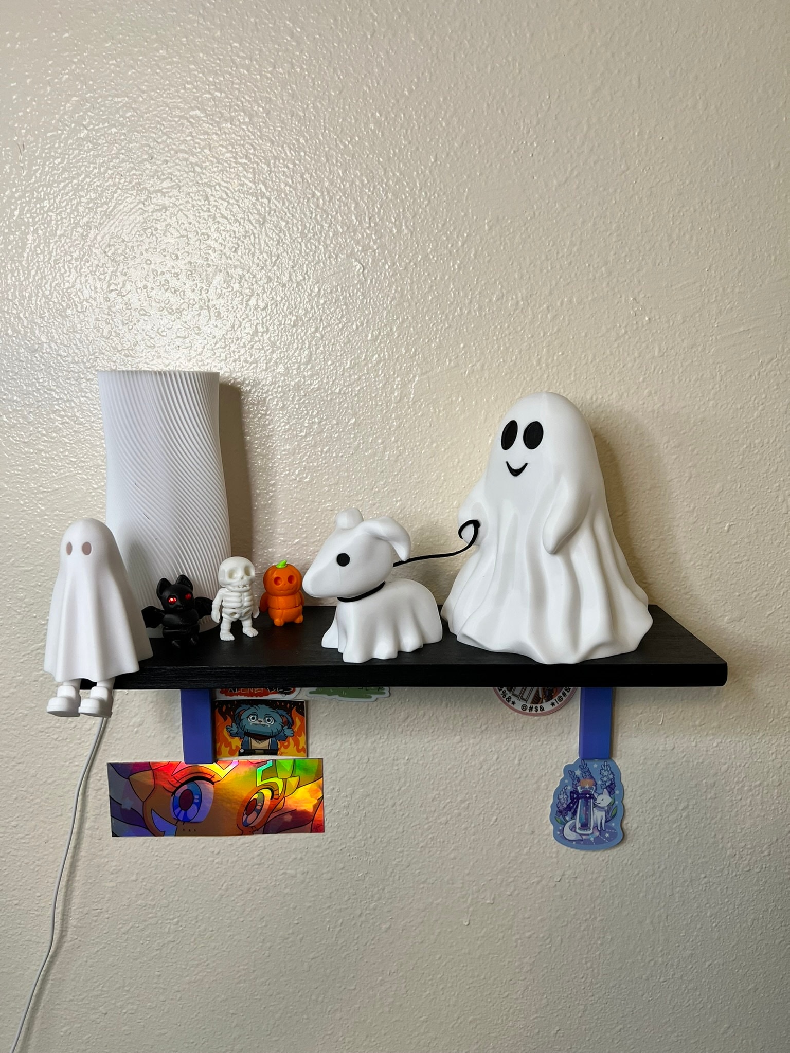 Ghost Walking Dog