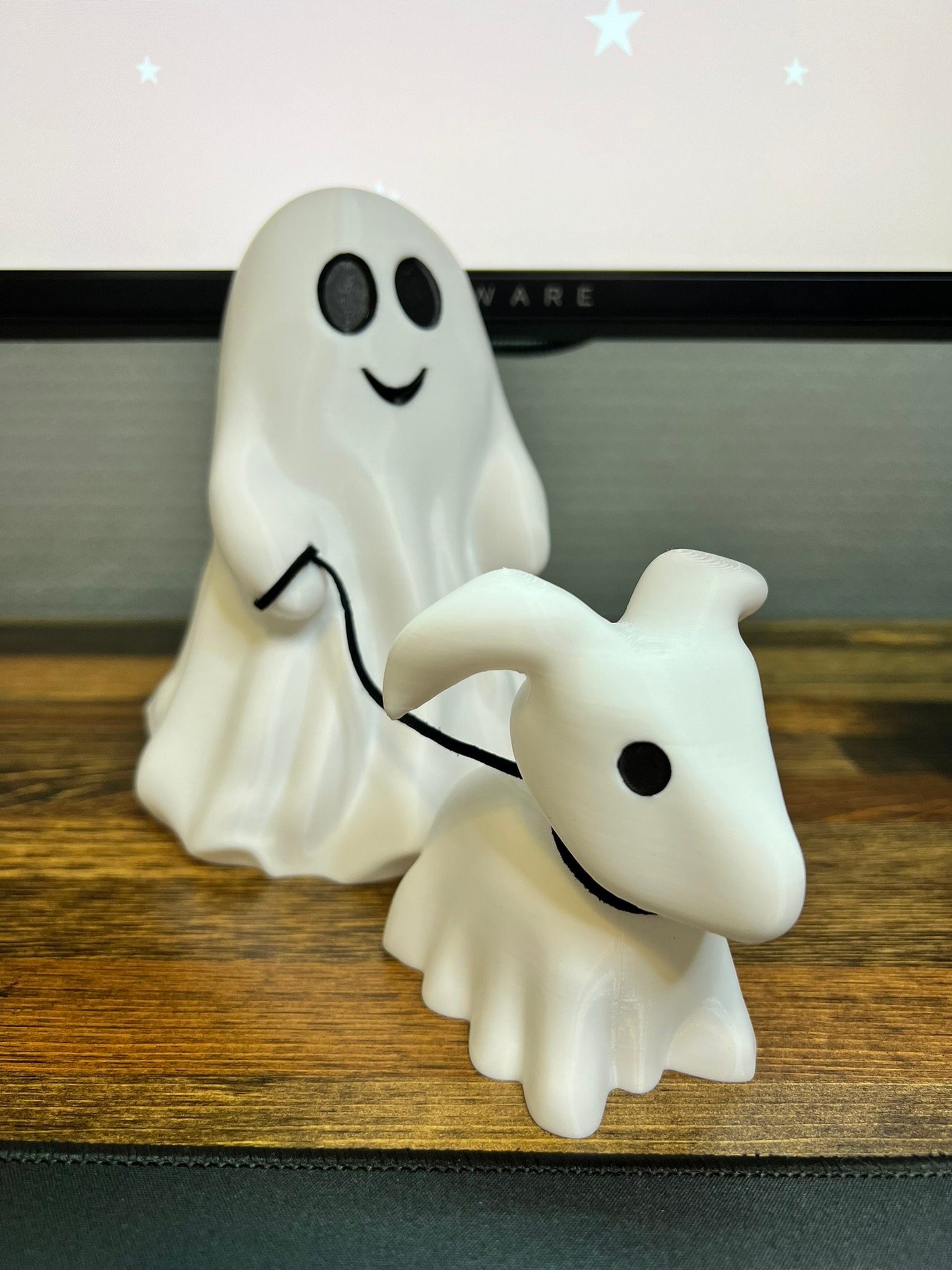 Ghost Walking Dog