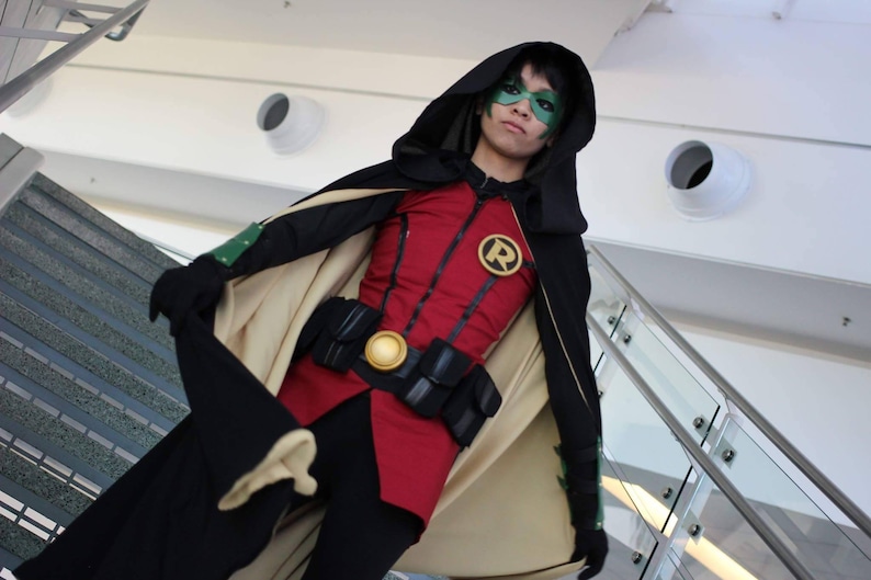 Robin R Insignia Emblema de Damian Wayne / Emblema de Robin / Insignia de Robin ...