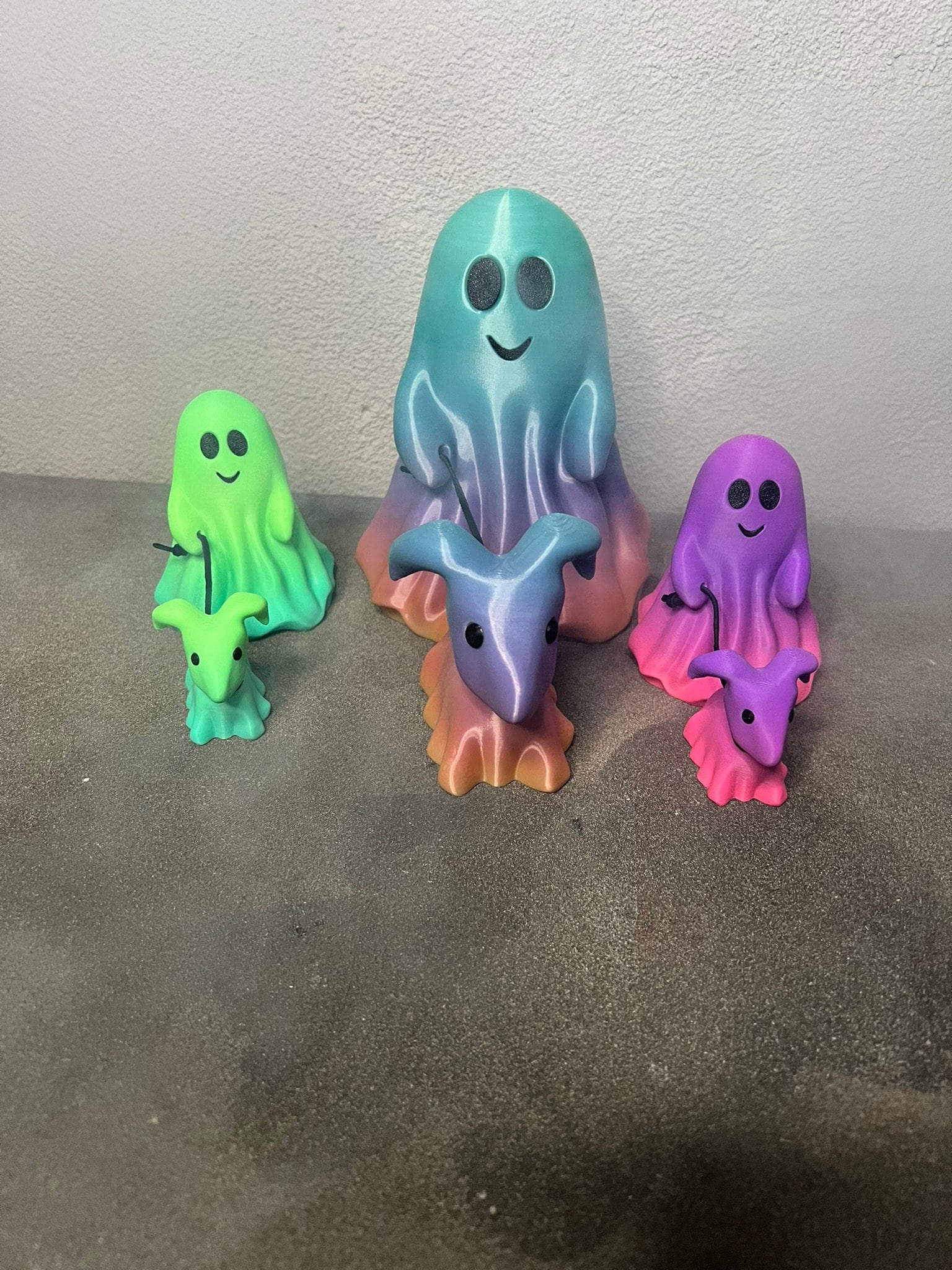 Ghost Walking Dog