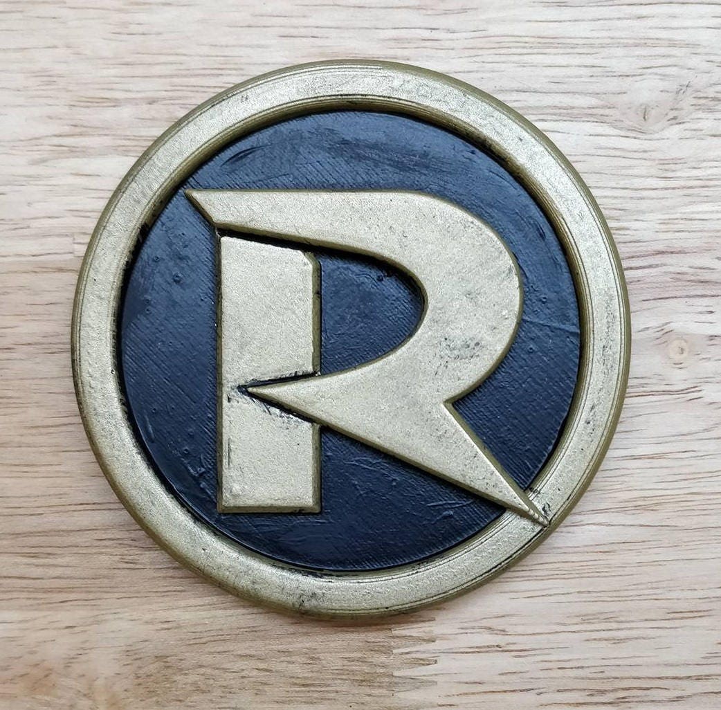 Damian Wayne Emblem Robin Emblem Robin Badge Robin Emblem Robin Cosplay -  Etsy