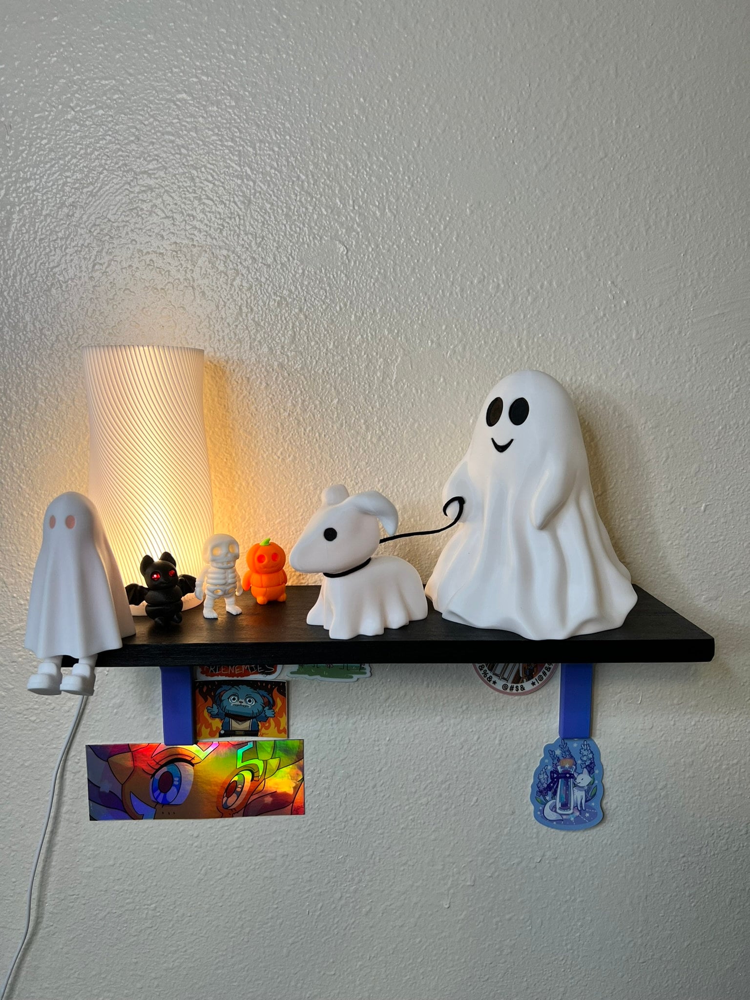 Ghost Walking Dog