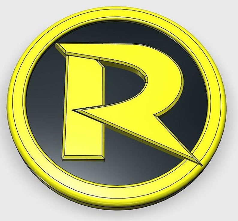 Damian Wayne Emblem Robin Emblem Robin Badge Robin | Etsy