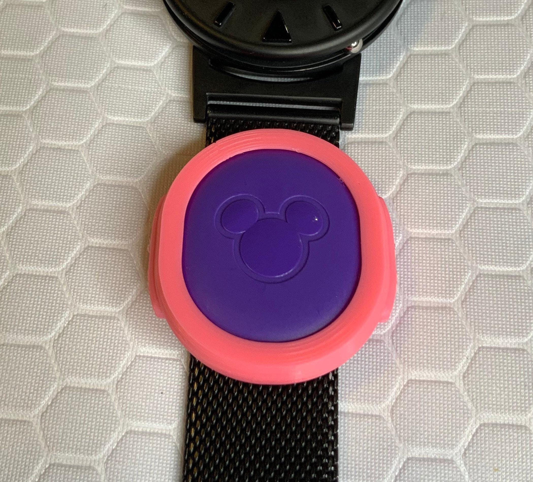 Magic Band Puck Holder Watch Adapter Compatible with Disney Etsy
