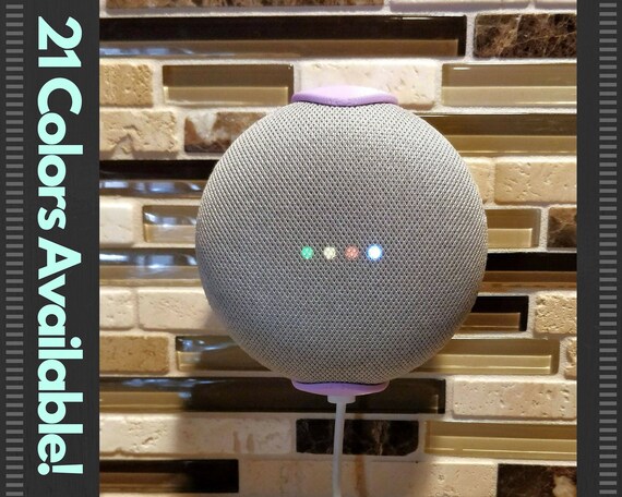 3d printed google home mini wall mount