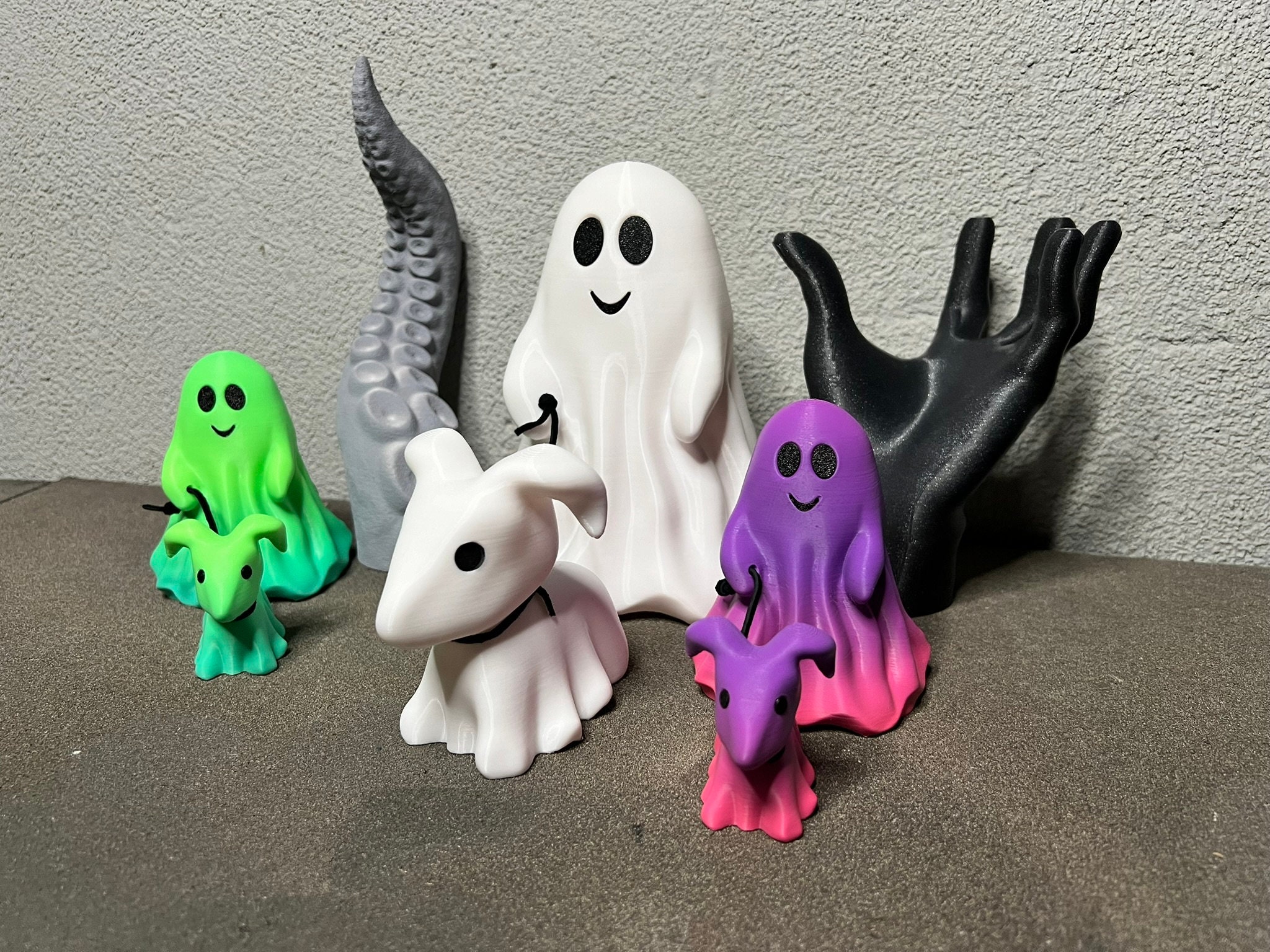 Ghost Walking Dog