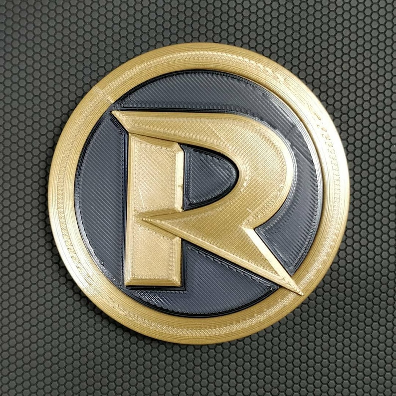 Robin R Insignia Emblema de Damian Wayne / Emblema de Robin / Insignia de Robin ...