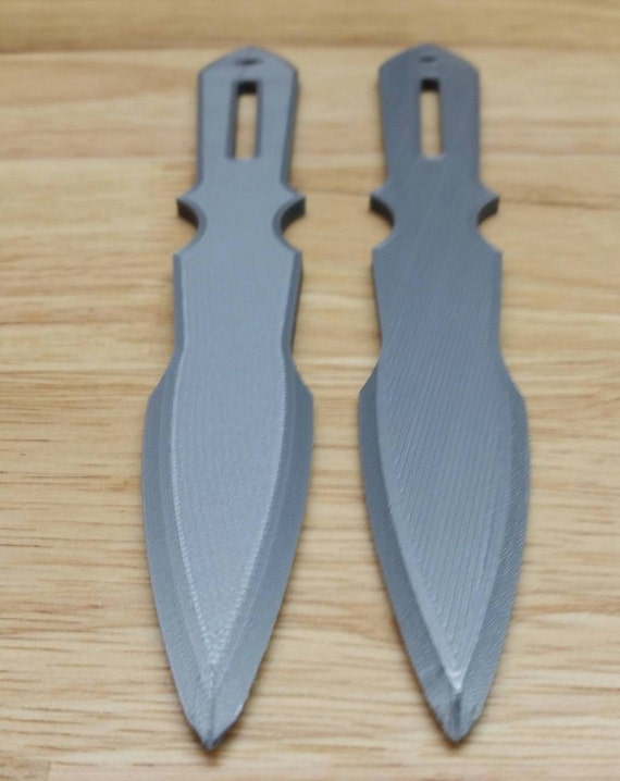 Arsenal Throwing Knives Arrow Cosplay Arsenal Cosplay Etsy