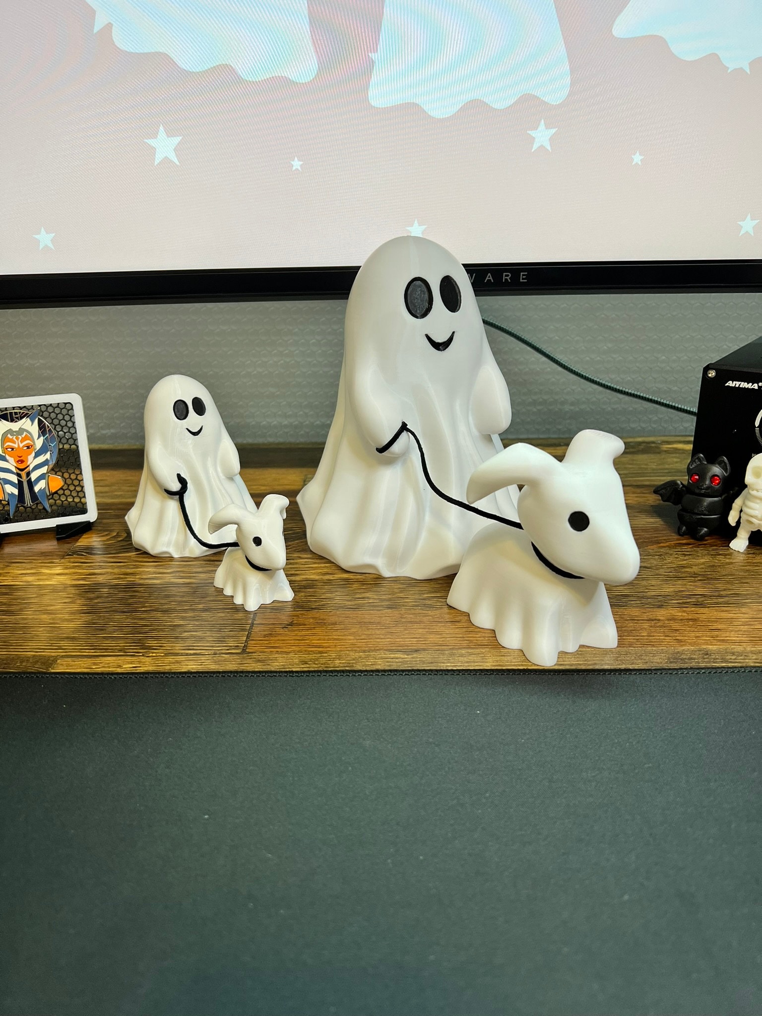 Ghost Walking Dog