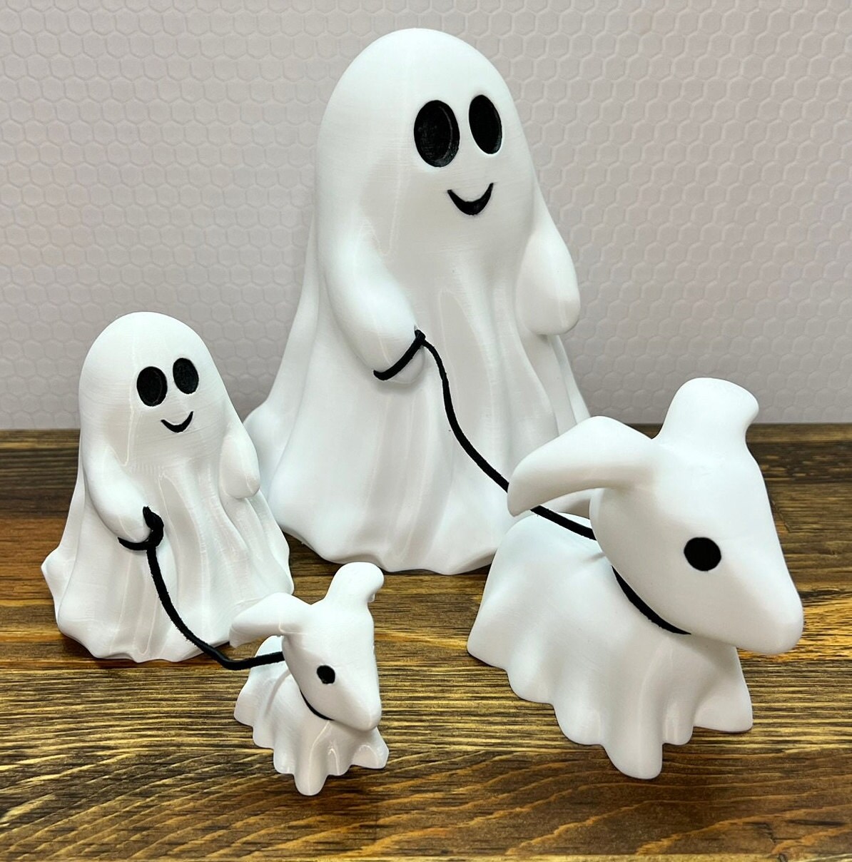 Ghost Walking Dog
