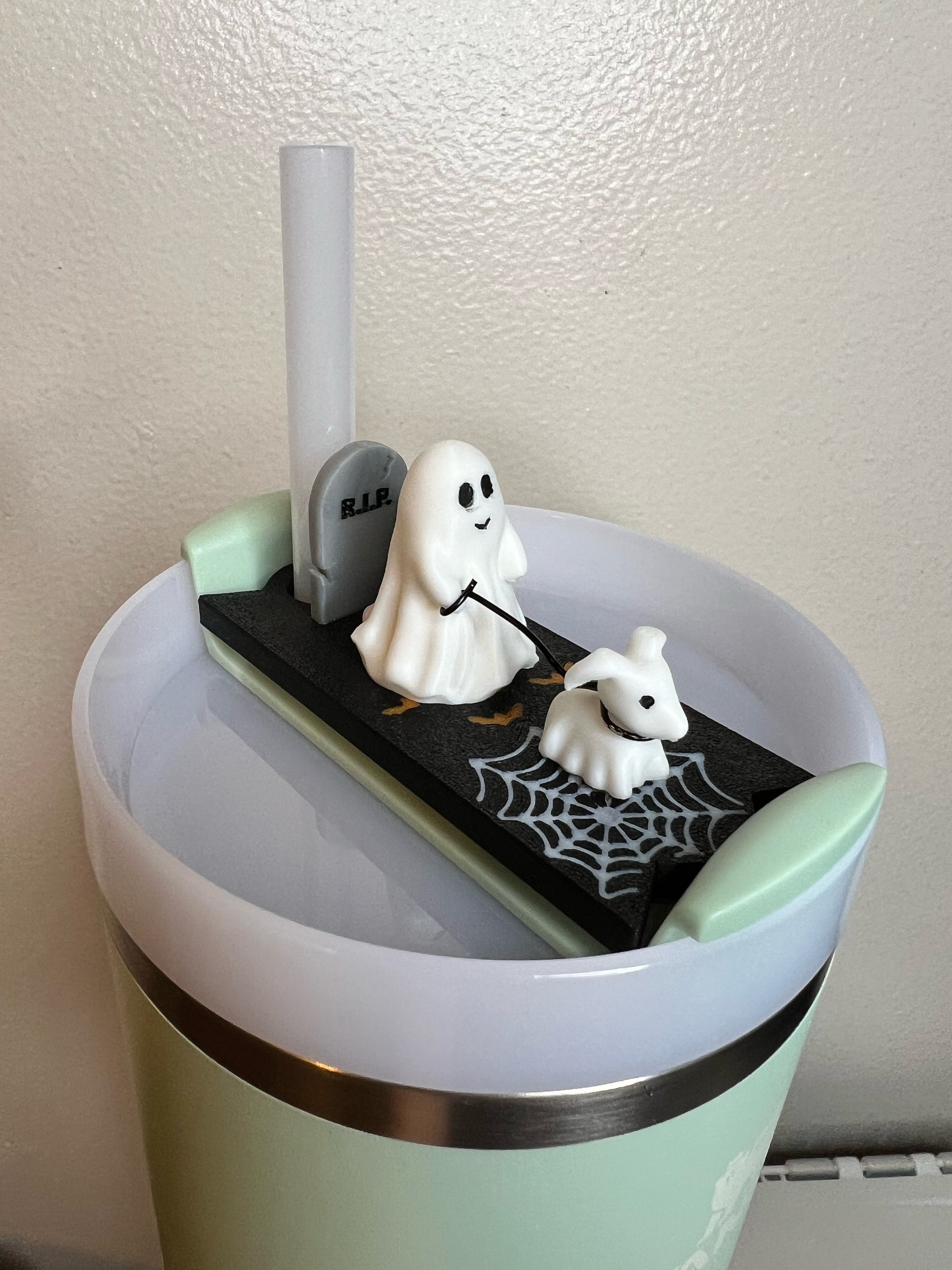 Ghost Walking Dog