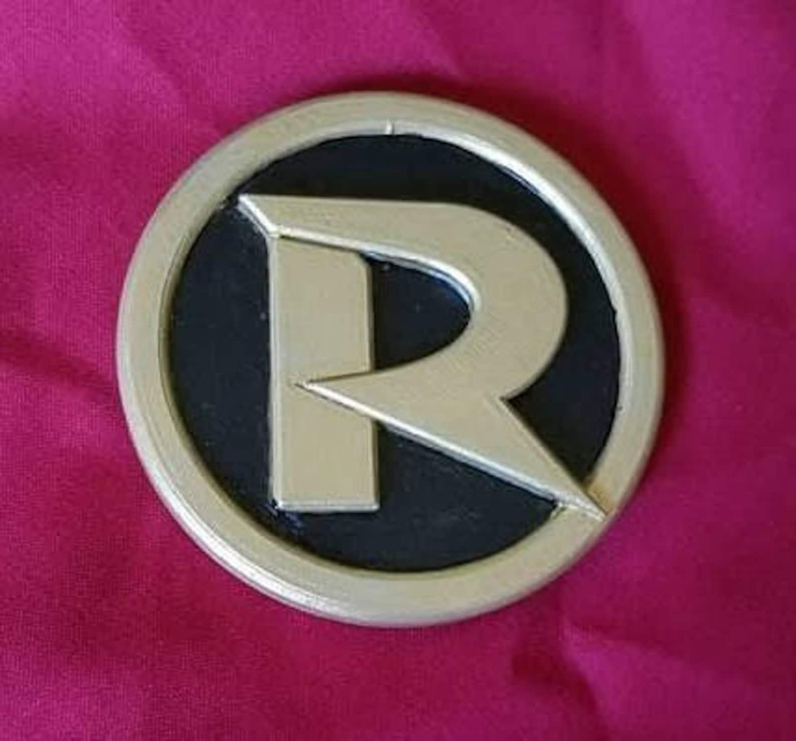 Robin R Insignia Emblema de Damian Wayne / Emblema de Robin / Insignia de Robin ...