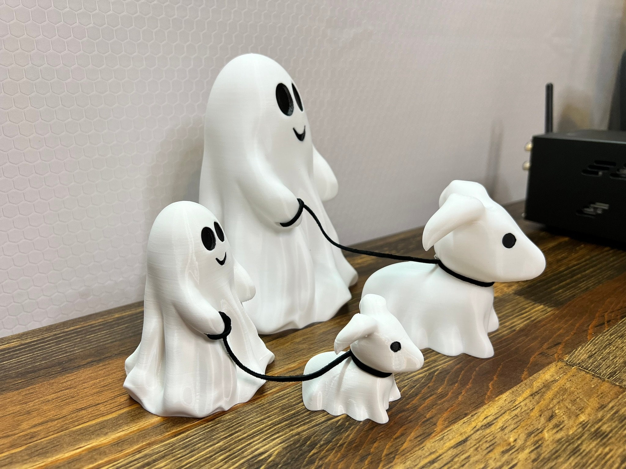 Ghost Walking Dog