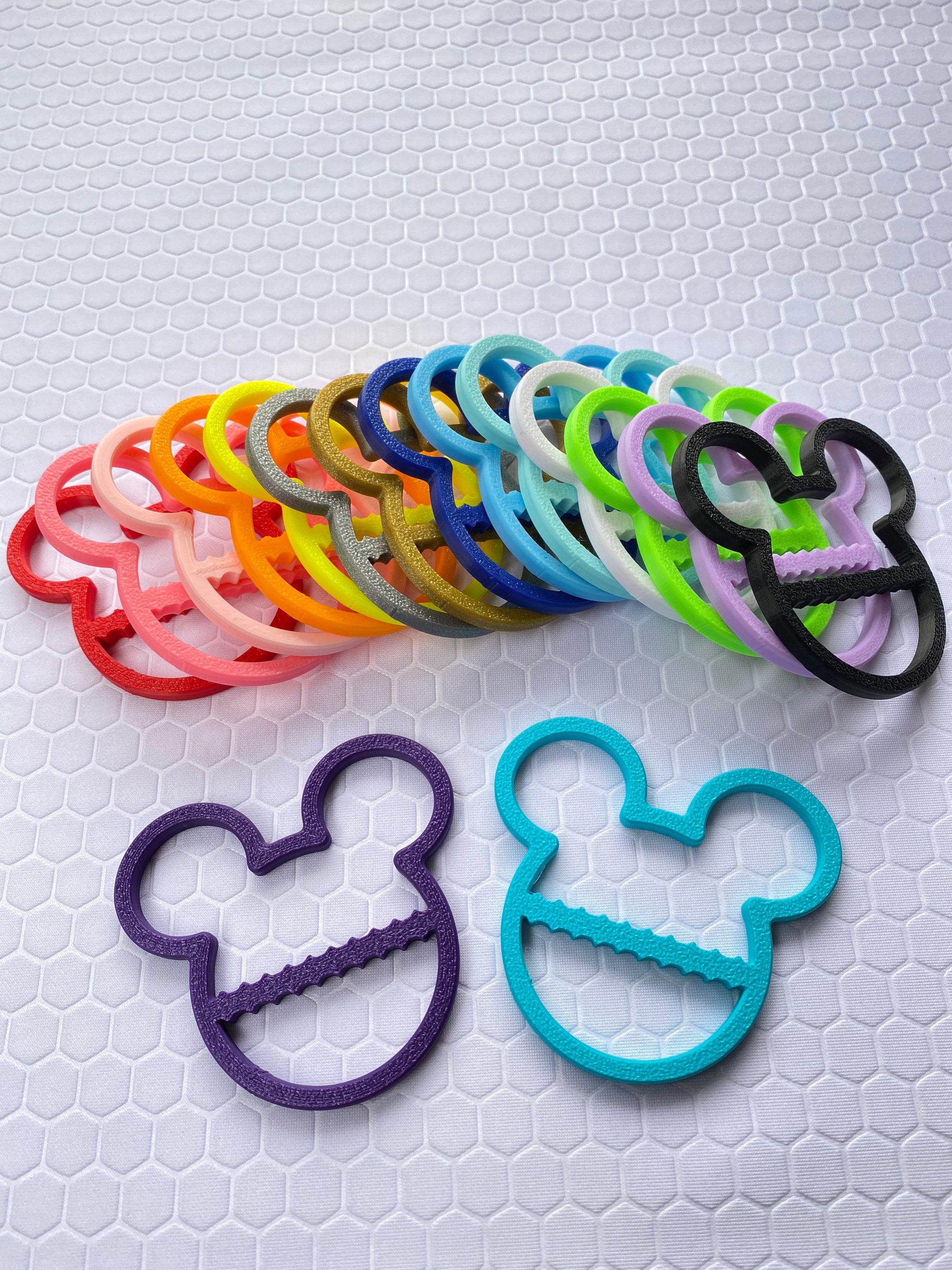 GG Mickey Mouse Hair Tie/Scarf