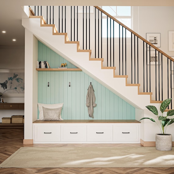 Under Stairs Seating Discover The Benefits Of Custom Made Under Stair