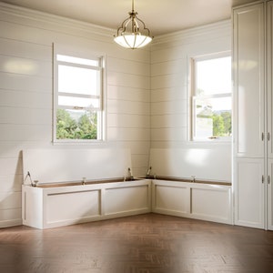 L shaped kitchen booth deals