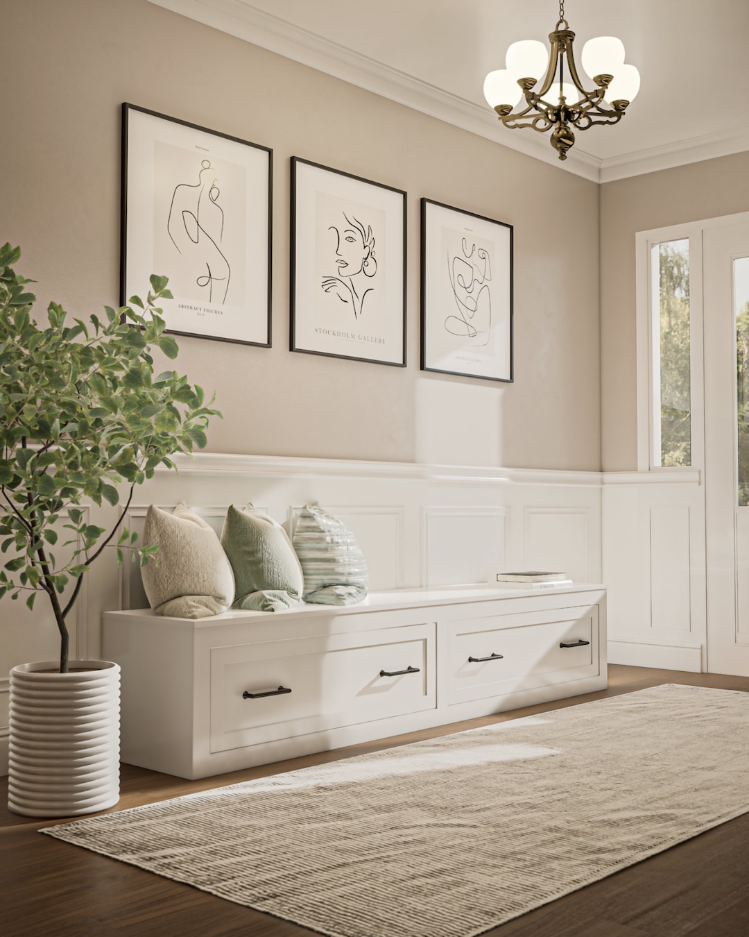 Corner storage bench with cushion hotsell