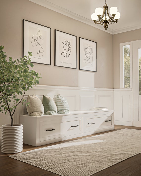 Corner bench for entryway deals
